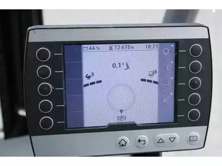 Chariots électriques à 3 roues 2020  Still RX20 16 heftruck elektrische triplex lepelverstelling sideshift (16)
