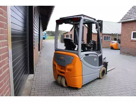 Chariots électriques à 3 roues 2020  Still RX20 16 heftruck elektrische triplex lepelverstelling sideshift (4)
