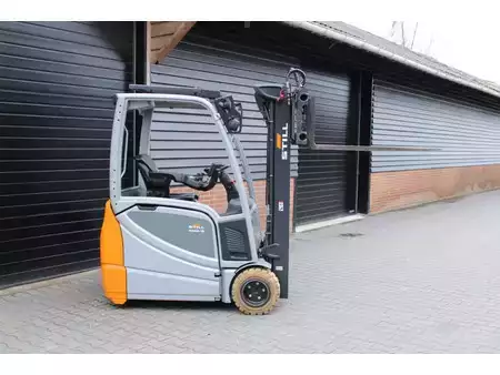 Chariots électriques à 3 roues 2020  Still RX20 16 heftruck elektrische triplex lepelverstelling sideshift (9)