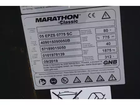 Chariots électriques à 4 roues 2013  Still RX60 35 heftruck elektrische triplex lepelversteling sidesift (18)