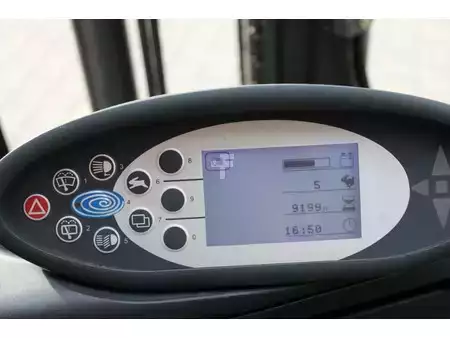 Chariots électriques à 3 roues 2013  Still RX20 15 heftruck elektrische triplex sideshift (16)
