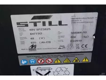 Chariots électriques à 3 roues 2013  Still RX20 15 heftruck elektrische triplex sideshift (18)