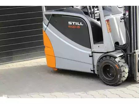 Chariots électriques à 3 roues 2013  Still RX20 15 heftruck elektrische triplex sideshift (8)