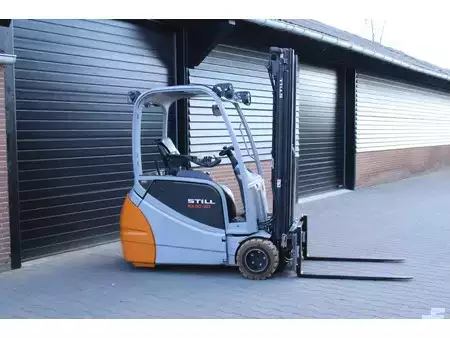 3-wiel elektrische heftrucks 2017  Still RX20 20 heftruck elektrische triplex lepelverstelling sideshift (1)