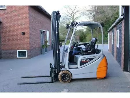 3-wiel elektrische heftrucks 2017  Still RX20 20 heftruck elektrische triplex lepelverstelling sideshift (2)