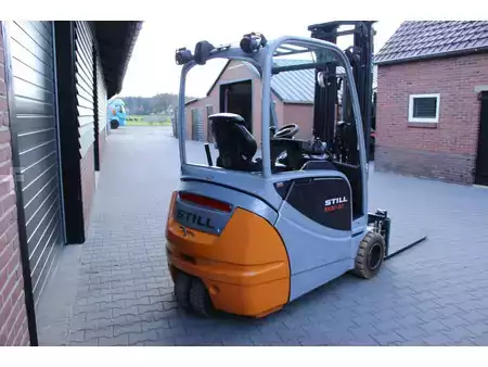 3-wiel elektrische heftrucks 2017  Still RX20 20 heftruck elektrische triplex lepelverstelling sideshift (4)