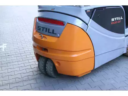 3-wiel elektrische heftrucks 2017  Still RX20 20 heftruck elektrische triplex lepelverstelling sideshift (5)
