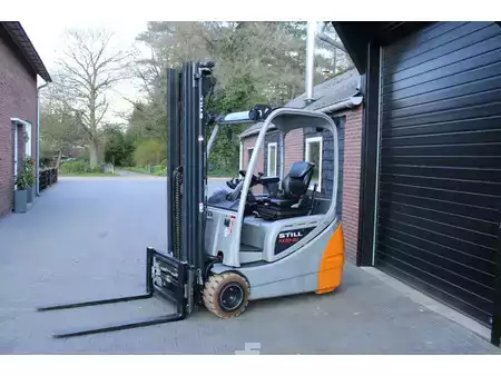 3-wiel elektrische heftrucks 2017  Still RX20 20 heftruck elektrische triplex lepelverstelling sideshift (8)