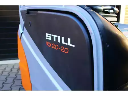 3-wiel elektrische heftrucks 2017  Still RX20 20 heftruck elektrische triplex lepelverstelling sideshift (9)