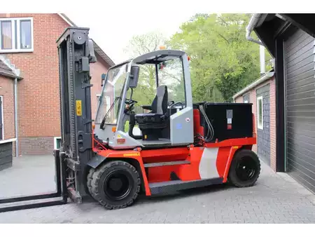 4-wiel elektrische heftrucks 2007  Kalmar ECE90-6L heftruck elektrische (4)