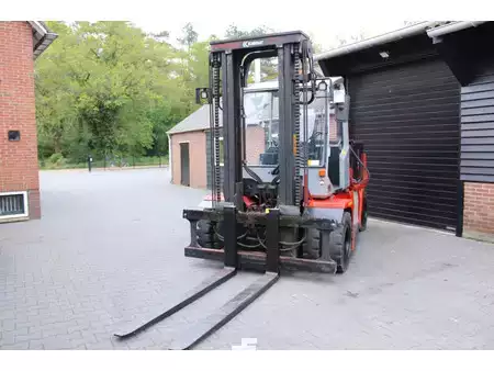 4-wiel elektrische heftrucks 2007  Kalmar ECE90-6L heftruck elektrische (6)