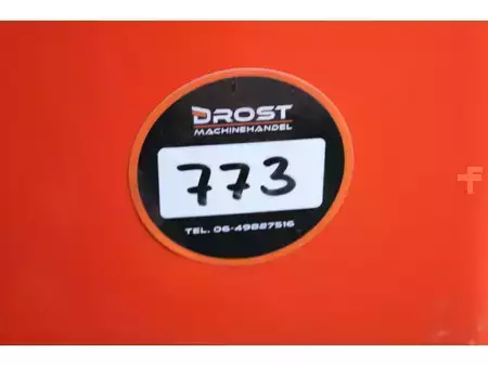 Wózek wysokiego podnoszenia 2019  Toyota HWE100 stapelaar elektrische maar 401 uur!! (3)