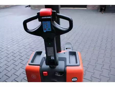 Wózek wysokiego podnoszenia 2019  Toyota HWE100 stapelaar elektrische maar 401 uur!! (4)