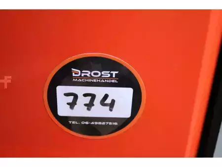 Wózek wysokiego podnoszenia 2023  Toyota SWE080L stapelaar elektrische bj 2023met pompwagen functie (3)
