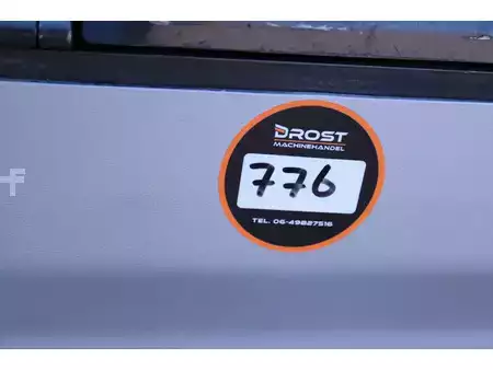 Nízkozdvižný vozík 2015  Still exu20 palletwagen elektrische 506 uur (3)