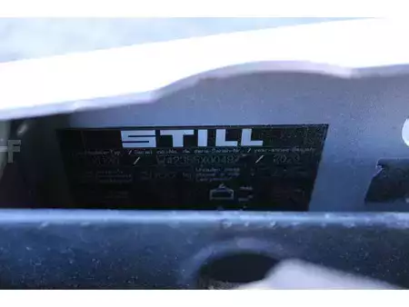 Nízkozdvižný vozík 2020  Still exu20 palletwagen elektrische bj 2020 (11)