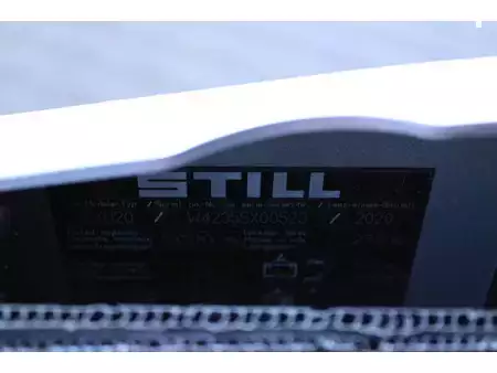 Nízkozdvižný vozík 2020  Still exu20 palletwagen elektrische bj 2020 (9)