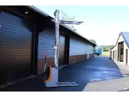 Stacker pedestre 2021  Still exv12 stapelaar elektrische bj 2021 (8)