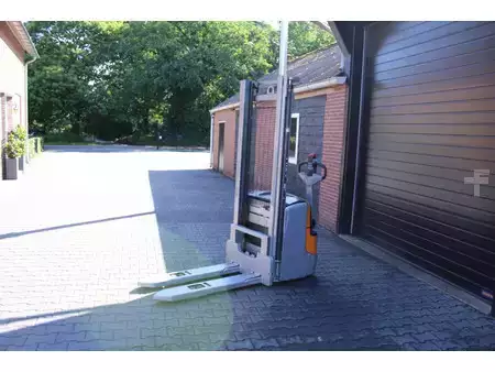 Stacker pedestre 2018  Still exv14c stapelaar elektrische accubj 2023 (2)