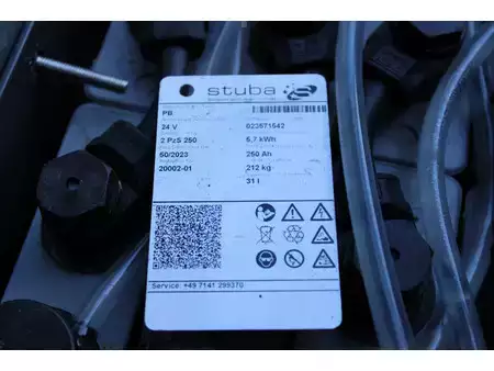 Stacker pedestre 2018  Still exv14c stapelaar elektrische accubj 2023 (8)