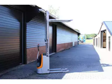Stacker pedestre 2020  Still exv12 stapelaar elektrische bj 2020 (7)