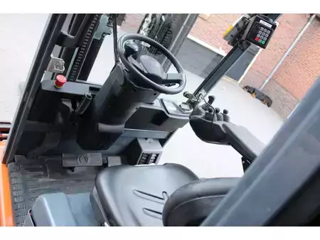 Sähkö - 3 pyör 2020  Toyota 7FBEST10 heftruck elektrische triplex sidesift (10)