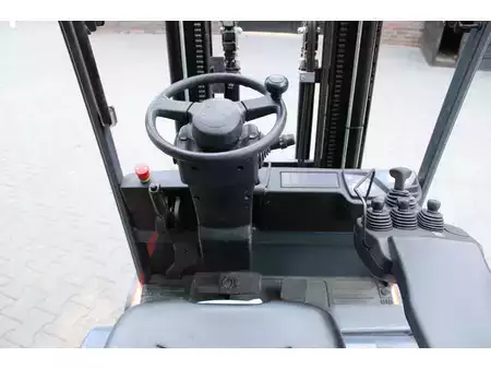 3-wiel elektrische heftrucks 2020  Toyota 7FBEST10 heftruck elektrische triplex sidesift (10)