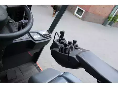 3-wiel elektrische heftrucks 2020  Toyota 7FBEST10 heftruck elektrische triplex sidesift (11)