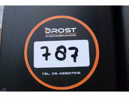 3-wiel elektrische heftrucks 2020  Toyota 7FBEST10 heftruck elektrische triplex sidesift (3)