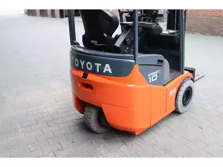 3-wiel elektrische heftrucks 2020  Toyota 7FBEST10 heftruck elektrische triplex sidesift (5)