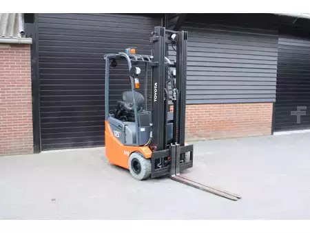3-wiel elektrische heftrucks 2020  Toyota 7FBEST10 heftruck elektrische triplex sidesift (6)
