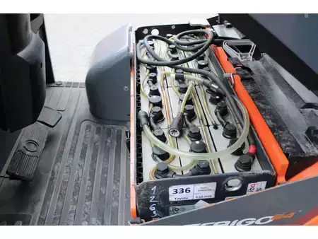 3-wiel elektrische heftrucks 2020  Toyota 7FBEST10 heftruck elektrische triplex sidesift (9)