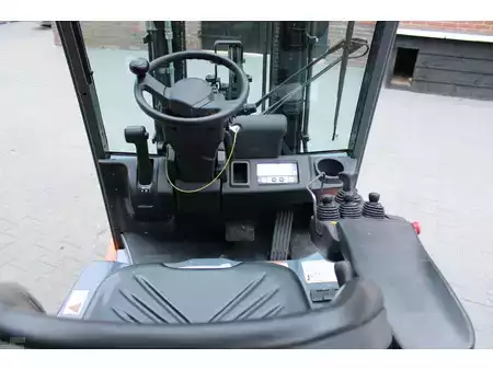 Eléctrico - 4 rodas 2014  Toyota 8FBET20 heftruck elektrische triplex sideshift (11)