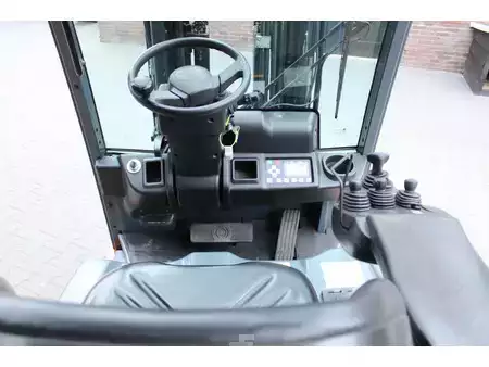Eléctrico - 3 rodas 2017  Toyota 8FBET16T heftruck elektrische triplex 6962 uur sideshift (12)