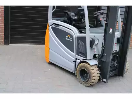 Sähkö - 3 pyör 2018  Still RX20 18 heftruck elektrische triplex sideshift lepelverstelling (12)