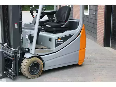 Sähkö - 3 pyör 2018  Still RX20 18 heftruck elektrische triplex sideshift lepelverstelling (5)