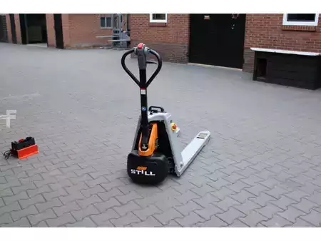 Porta-paletes manual 2021  Still ECH15 palletwagen elektrische (5)