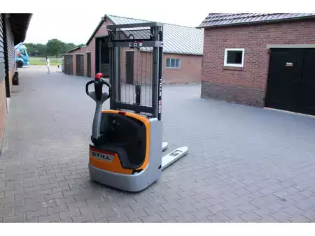 Stacker pedestre 2018  Still exv12 stapelaar elektrische freelift bj 2018 (4)