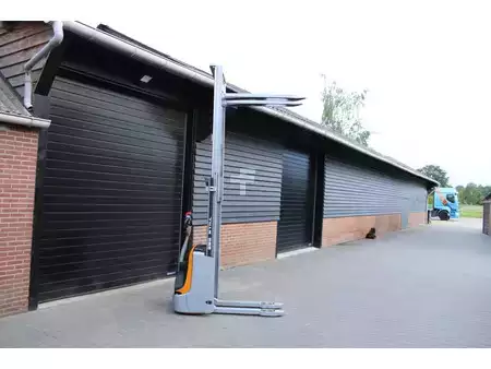 Stacker pedestre 2018  Still exv12 stapelaar elektrische freelift bj 2018 (8)