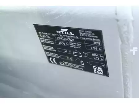 4-wiel elektrische heftrucks 2018  Still RX20 20 heftruck elektrische triplex lepelverstelling sideshift (15)