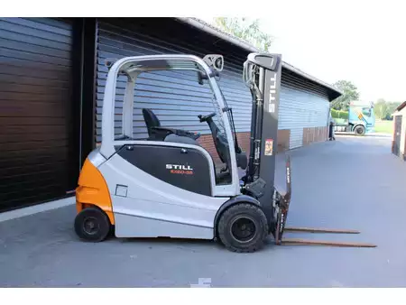 Eléctrico - 4 rodas 2014  Still RX60 35 heftruck elektrische triplex lepelverstelling sideshift (1)