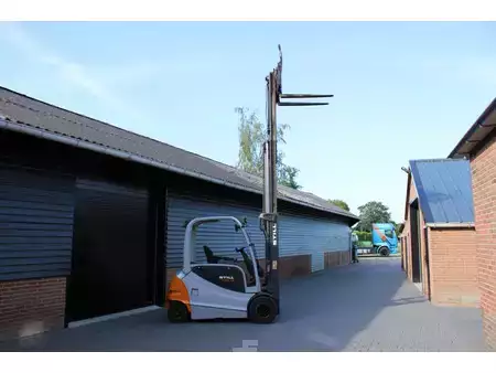 Eléctrico - 4 rodas 2014  Still RX60 35 heftruck elektrische triplex lepelverstelling sideshift (11)