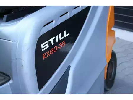 Eléctrico - 4 rodas 2014  Still RX60 35 heftruck elektrische triplex lepelverstelling sideshift (14)