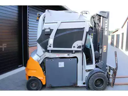 Eléctrico - 4 rodas 2014  Still RX60 35 heftruck elektrische triplex lepelverstelling sideshift (15)