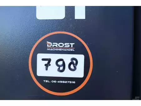 Eléctrico - 4 rodas 2014  Still RX60 35 heftruck elektrische triplex lepelverstelling sideshift (3)
