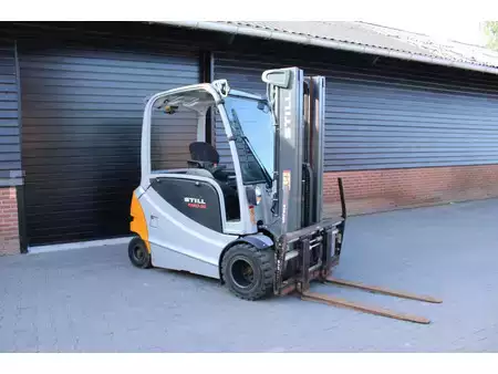 Eléctrico - 4 rodas 2014  Still RX60 35 heftruck elektrische triplex lepelverstelling sideshift (6)