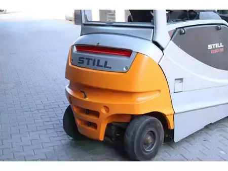 Eléctrico - 4 rodas 2014  Still RX60 35 heftruck elektrische triplex lepelverstelling sideshift (8)
