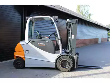 Eléctrico - 4 rodas 2010  Still RX60 40 heftruck elektrische triplex lepelversteling sidesift (1)