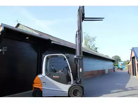 Eléctrico - 4 rodas 2010  Still RX60 40 heftruck elektrische triplex lepelversteling sidesift (11)