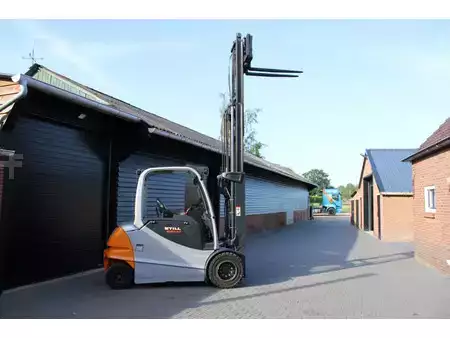 Eléctrico - 4 rodas 2010  Still RX60 40 heftruck elektrische triplex lepelversteling sidesift (12)